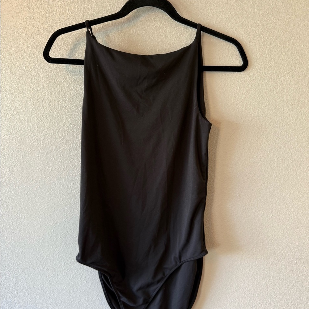 Old Navy Black Women's Bodysuit